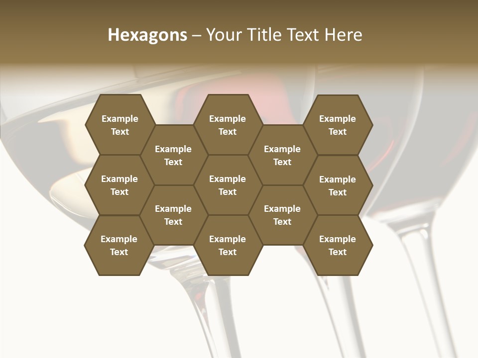 Ros Crystal Studio Shot PowerPoint Template