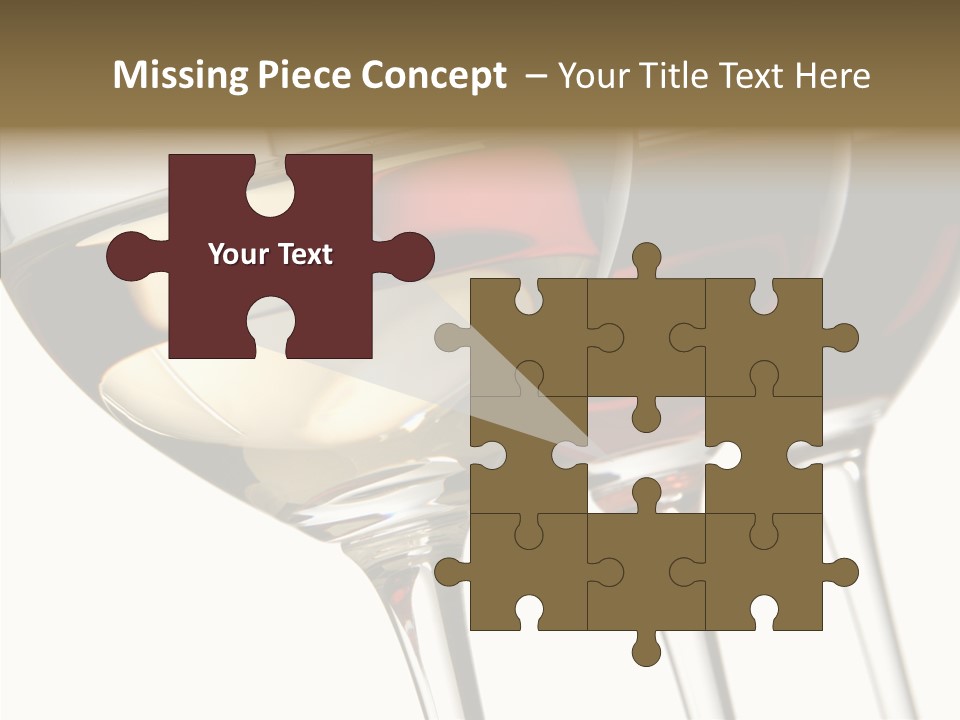 Ros Crystal Studio Shot PowerPoint Template