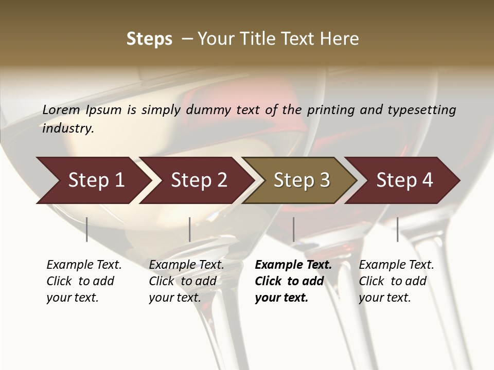 Ros Crystal Studio Shot PowerPoint Template