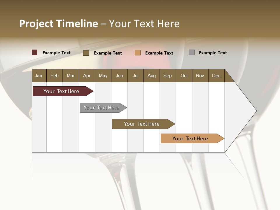 Ros Crystal Studio Shot PowerPoint Template