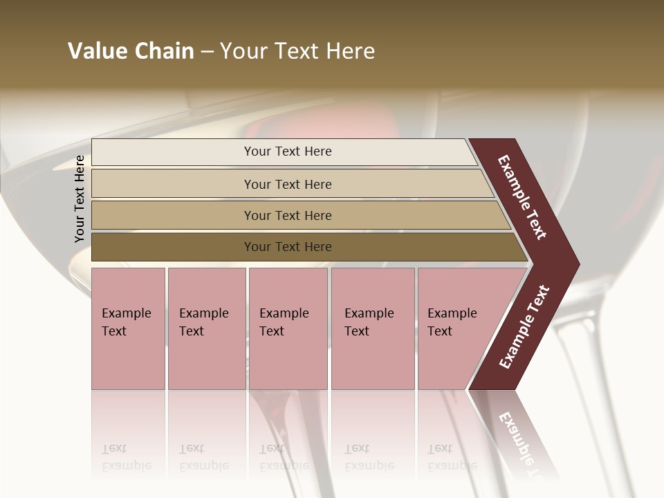Ros Crystal Studio Shot PowerPoint Template