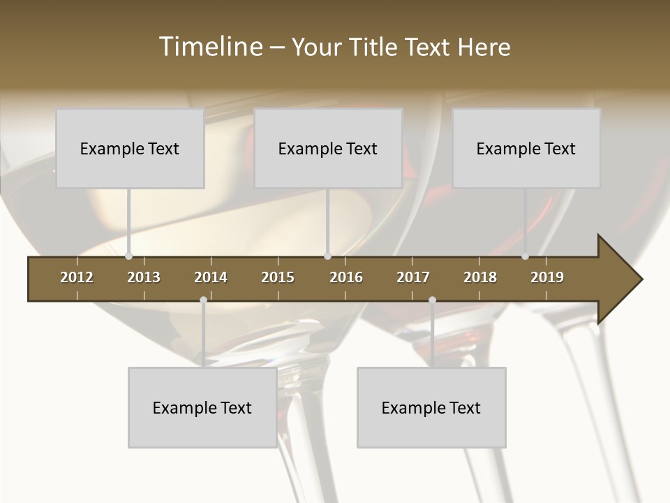 Ros Crystal Studio Shot PowerPoint Template