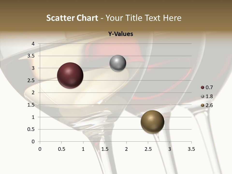 Ros Crystal Studio Shot PowerPoint Template
