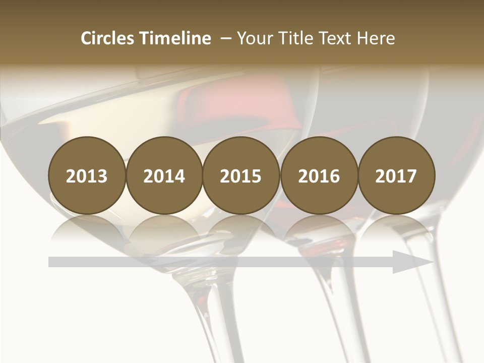 Ros Crystal Studio Shot PowerPoint Template