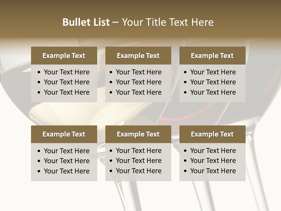 Ros Crystal Studio Shot PowerPoint Template