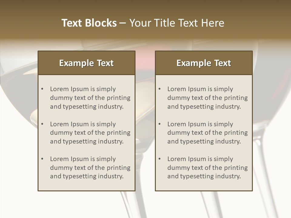 Ros Crystal Studio Shot PowerPoint Template
