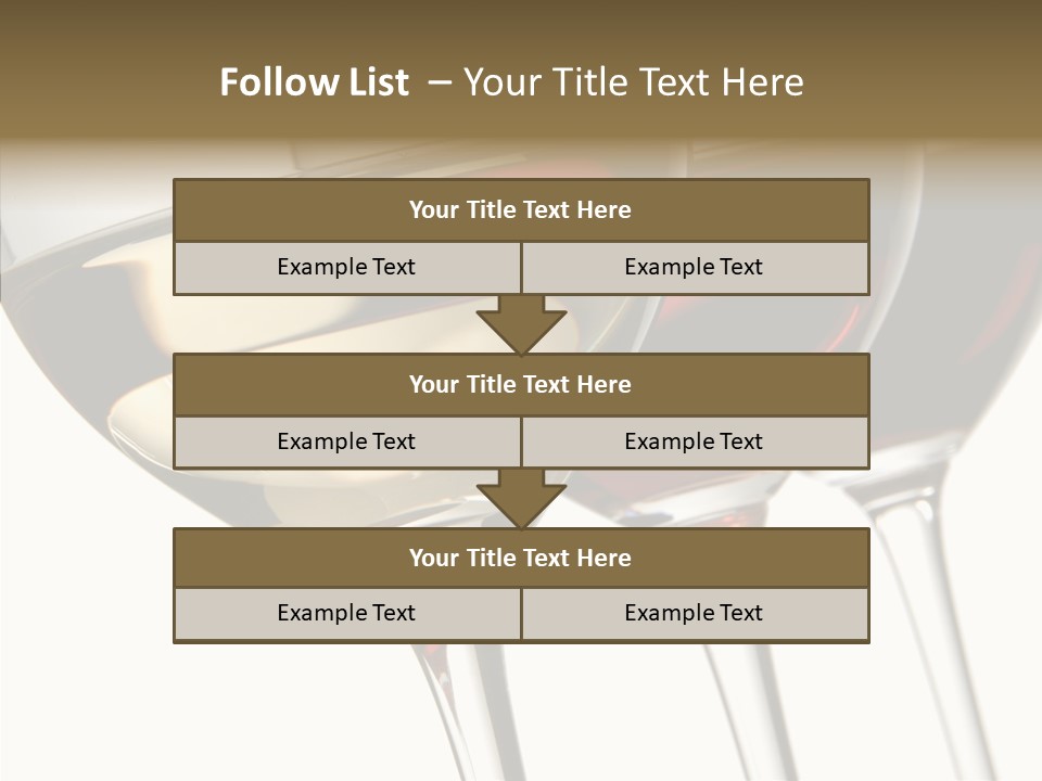 Ros Crystal Studio Shot PowerPoint Template