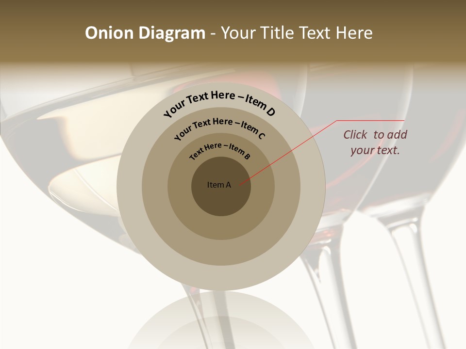 Ros Crystal Studio Shot PowerPoint Template