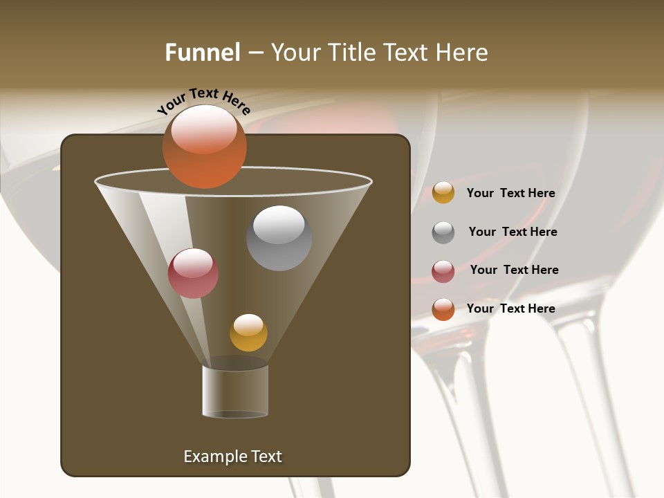 Ros Crystal Studio Shot PowerPoint Template