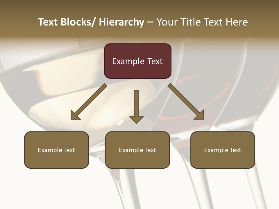 Ros Crystal Studio Shot PowerPoint Template