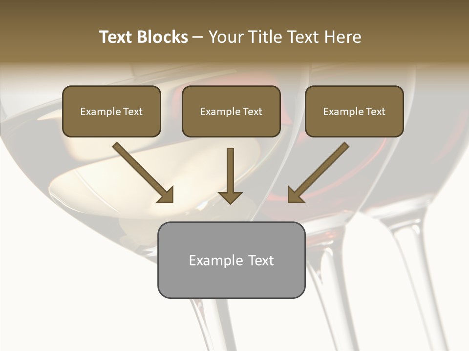 Ros Crystal Studio Shot PowerPoint Template