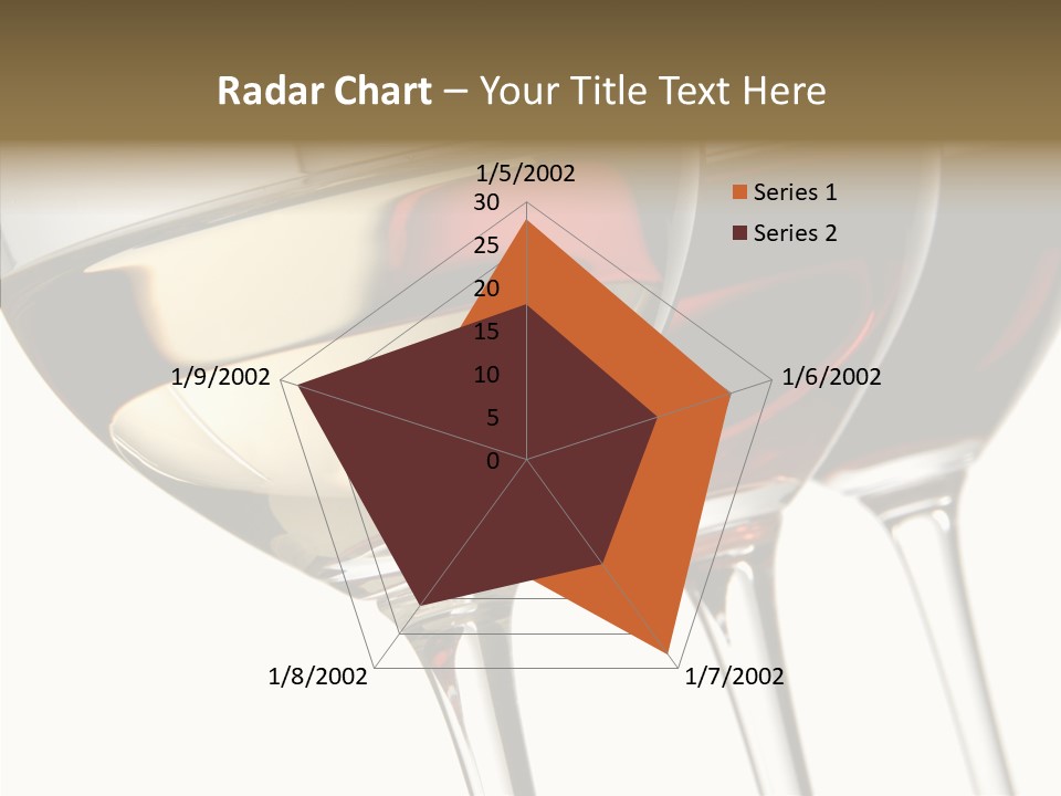 Ros Crystal Studio Shot PowerPoint Template