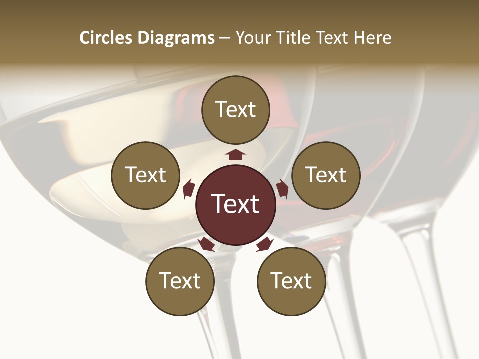 Ros Crystal Studio Shot PowerPoint Template