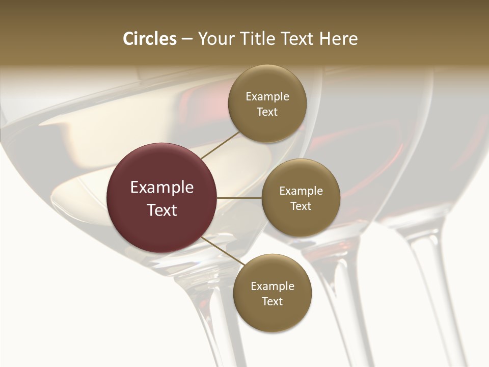 Ros Crystal Studio Shot PowerPoint Template