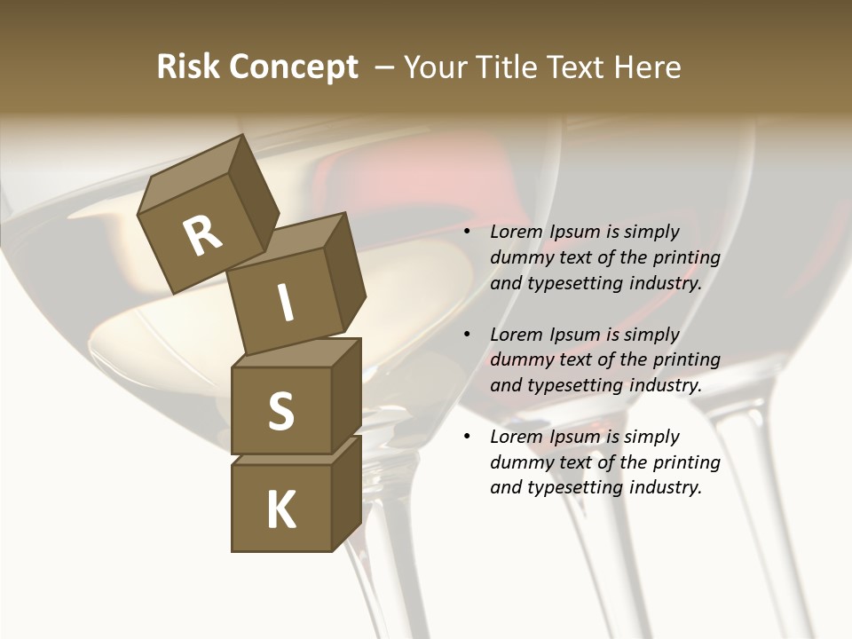 Ros Crystal Studio Shot PowerPoint Template