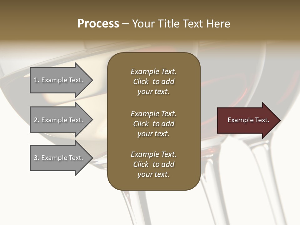 Ros Crystal Studio Shot PowerPoint Template