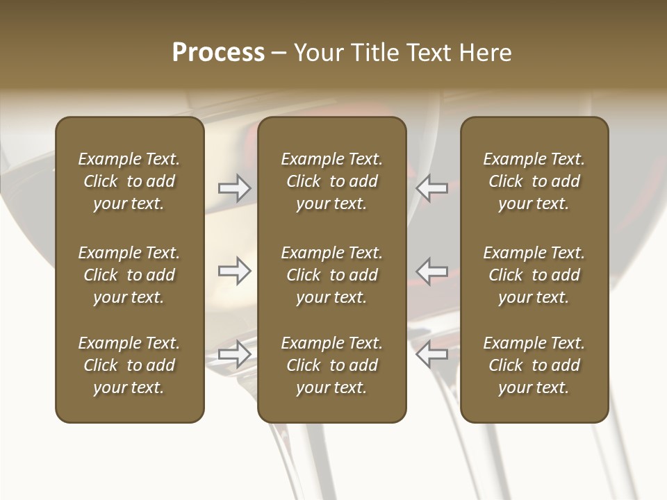 Ros Crystal Studio Shot PowerPoint Template