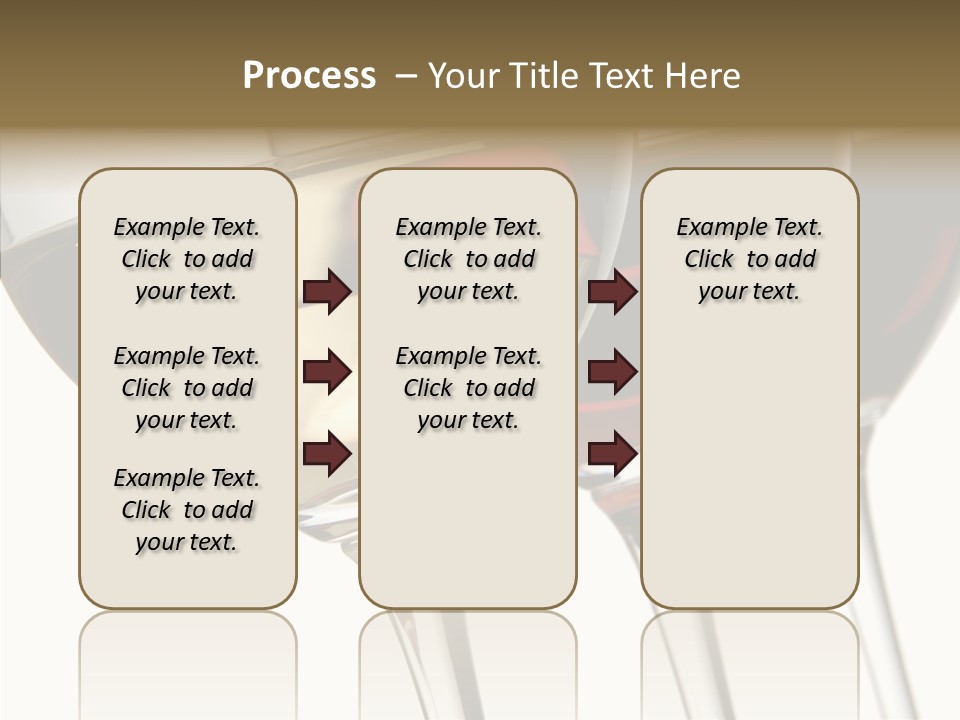Ros Crystal Studio Shot PowerPoint Template