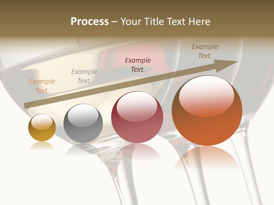 Ros Crystal Studio Shot PowerPoint Template