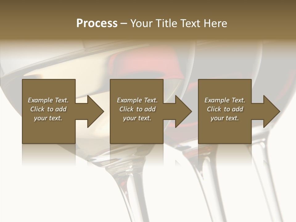 Ros Crystal Studio Shot PowerPoint Template