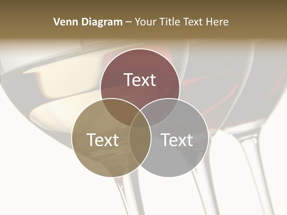 Ros Crystal Studio Shot PowerPoint Template