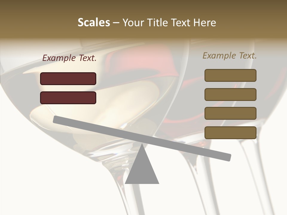 Ros Crystal Studio Shot PowerPoint Template