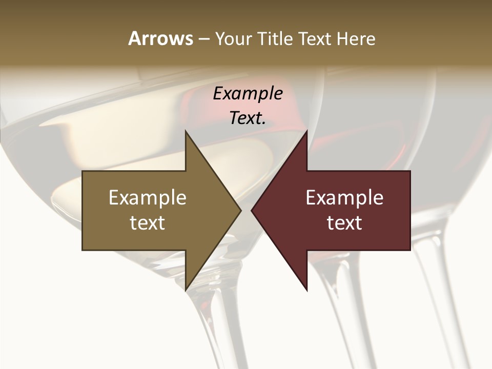 Ros Crystal Studio Shot PowerPoint Template