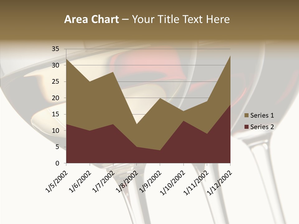 Ros Crystal Studio Shot PowerPoint Template