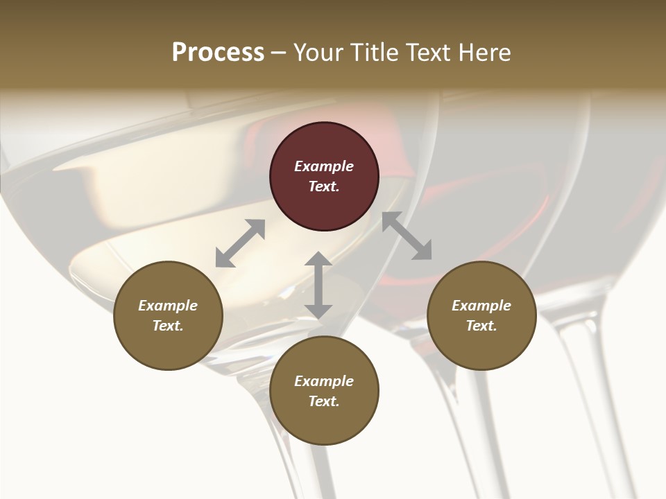 Ros Crystal Studio Shot PowerPoint Template