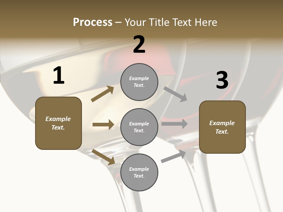 Ros Crystal Studio Shot PowerPoint Template