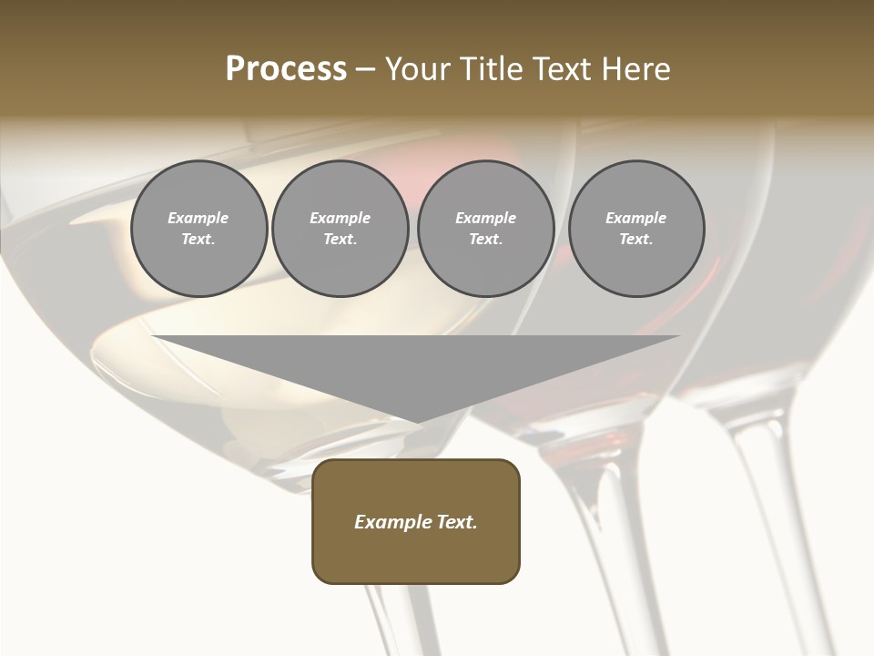Ros Crystal Studio Shot PowerPoint Template