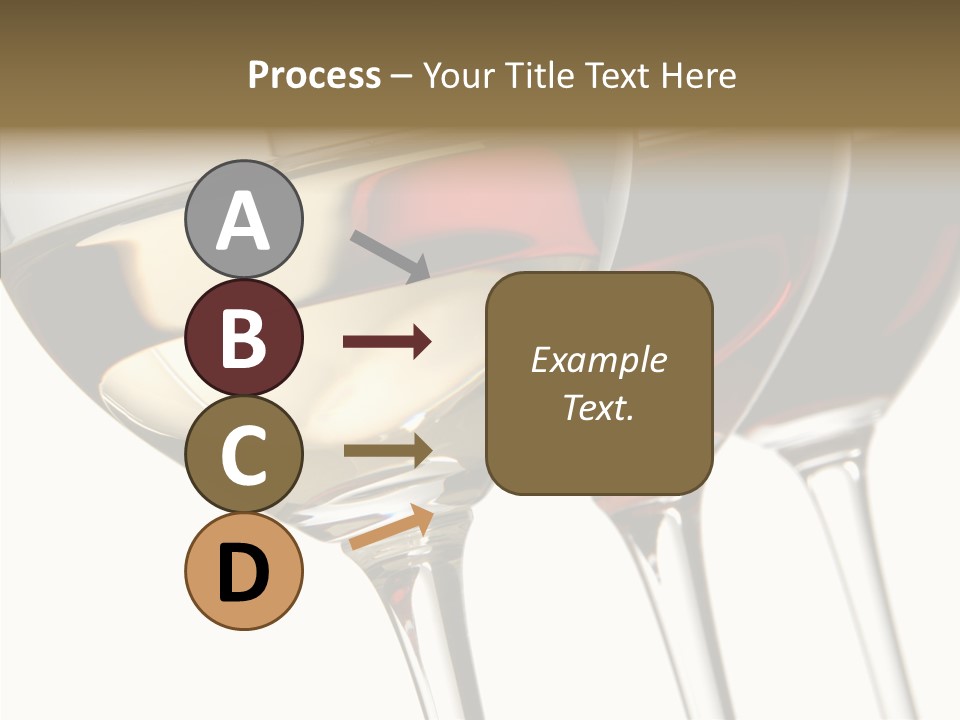 Ros Crystal Studio Shot PowerPoint Template