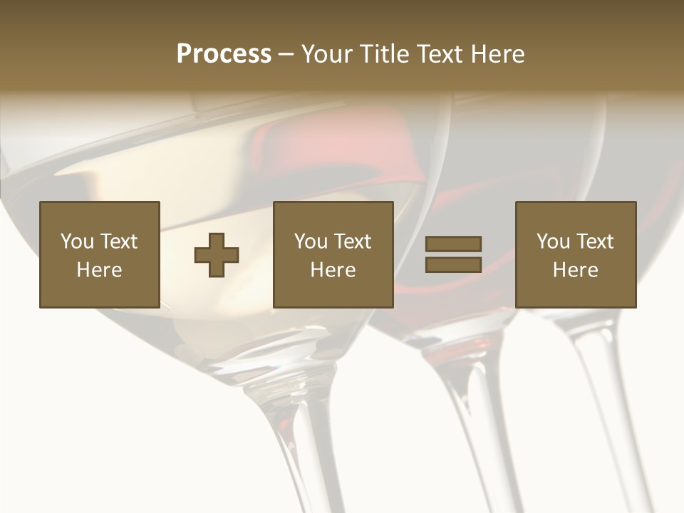 Ros Crystal Studio Shot PowerPoint Template