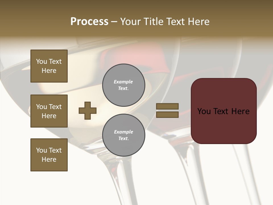 Ros Crystal Studio Shot PowerPoint Template