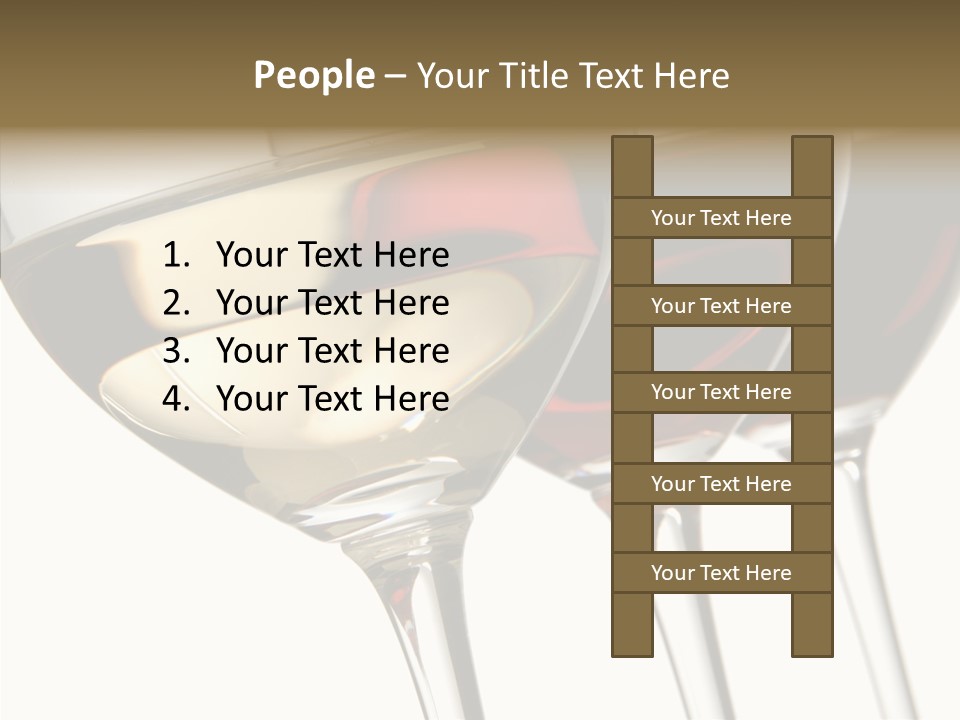 Ros Crystal Studio Shot PowerPoint Template