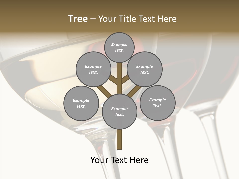 Ros Crystal Studio Shot PowerPoint Template