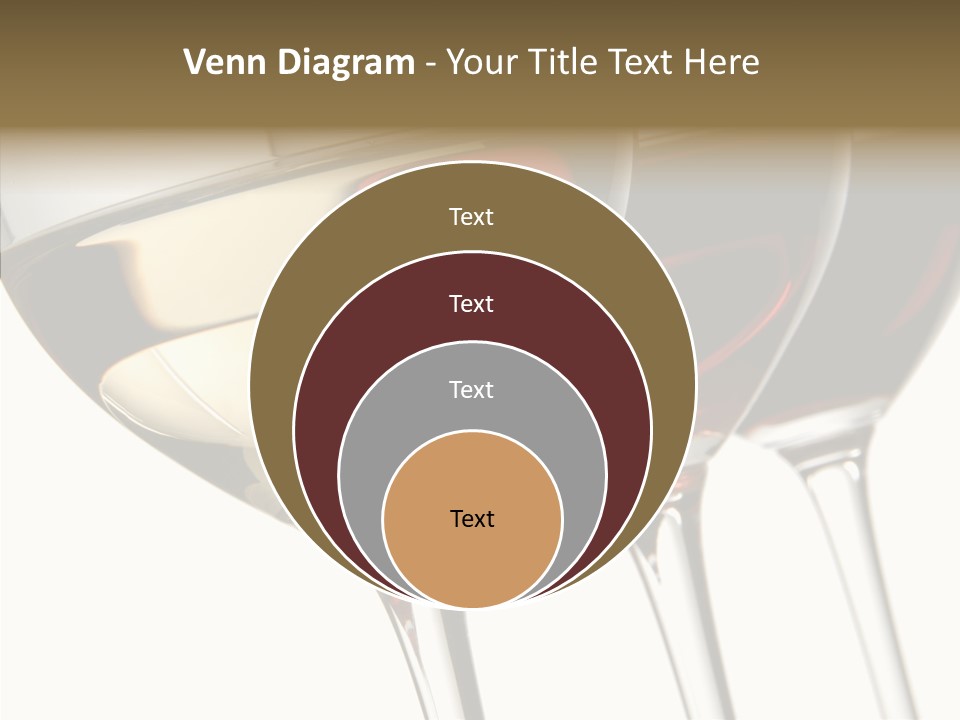 Ros Crystal Studio Shot PowerPoint Template