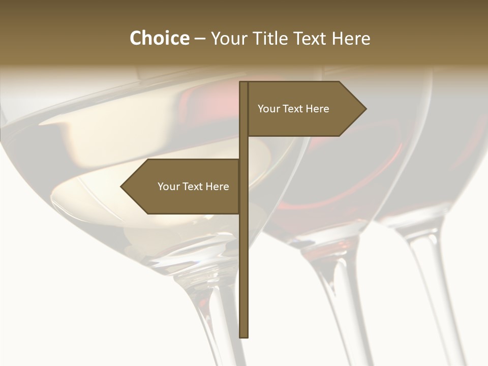 Ros Crystal Studio Shot PowerPoint Template