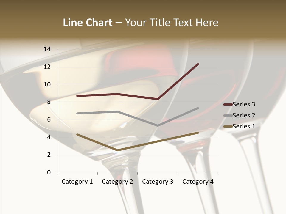 Ros Crystal Studio Shot PowerPoint Template