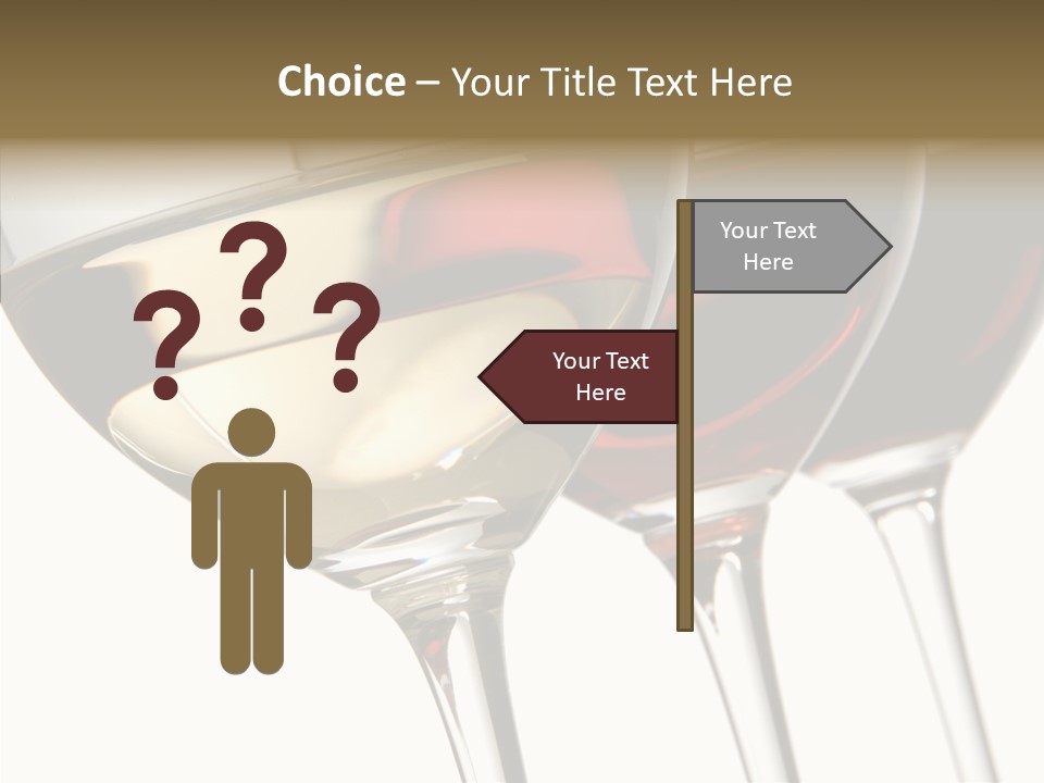 Ros Crystal Studio Shot PowerPoint Template