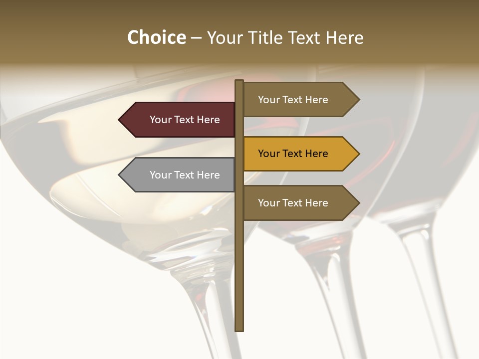Ros Crystal Studio Shot PowerPoint Template