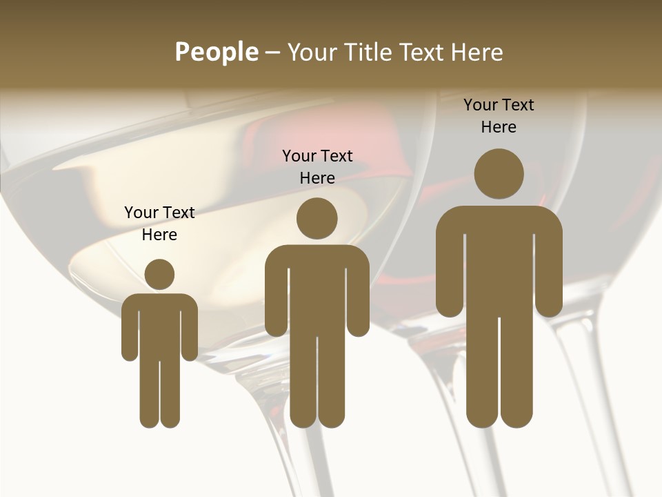 Ros Crystal Studio Shot PowerPoint Template