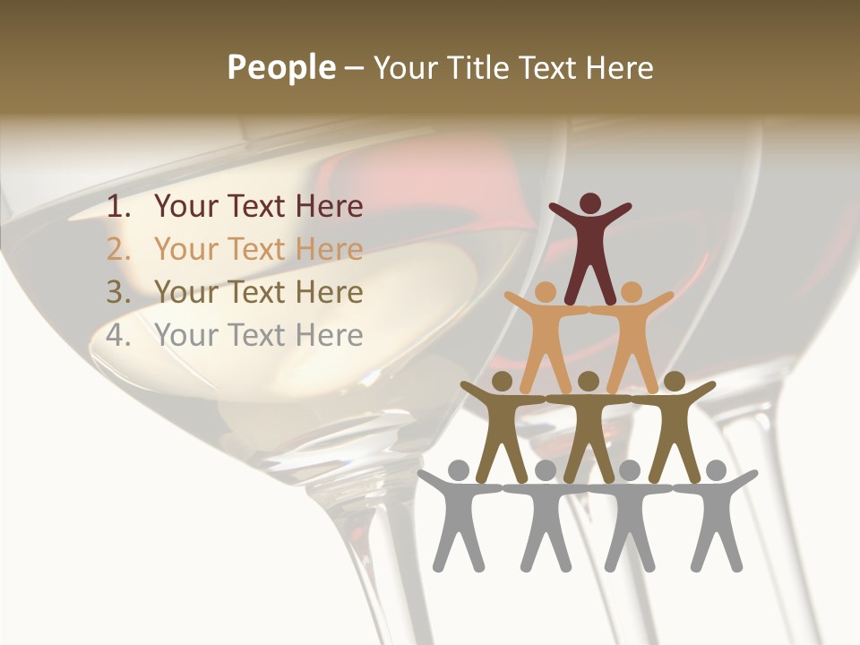 Ros Crystal Studio Shot PowerPoint Template