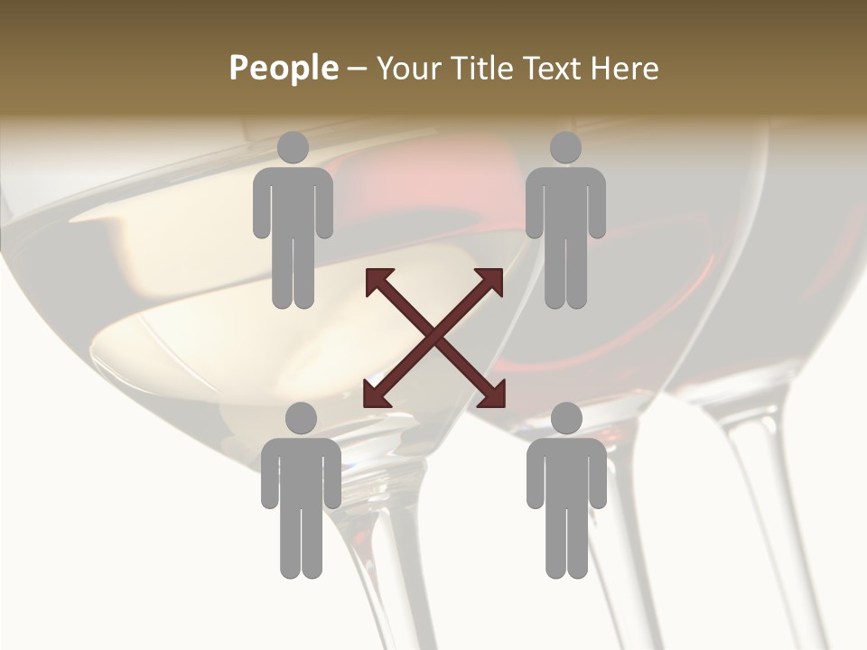 Ros Crystal Studio Shot PowerPoint Template