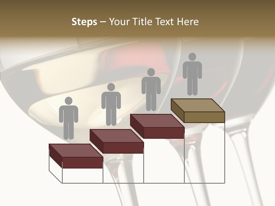 Ros Crystal Studio Shot PowerPoint Template