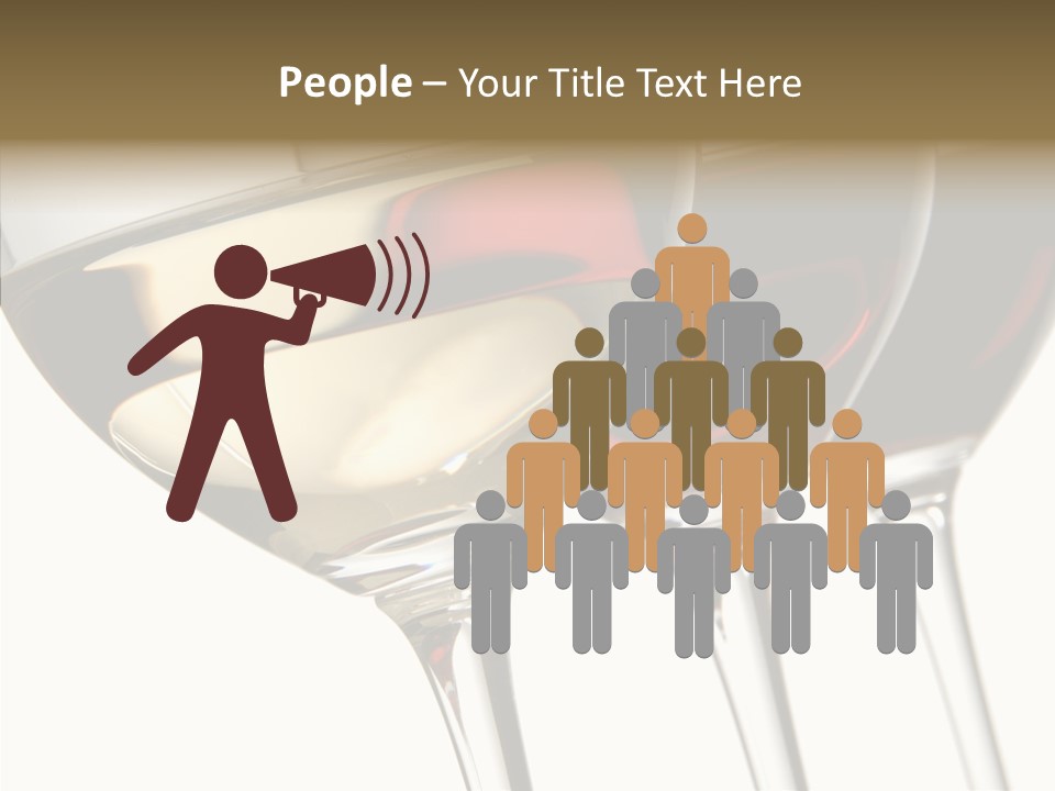 Ros Crystal Studio Shot PowerPoint Template