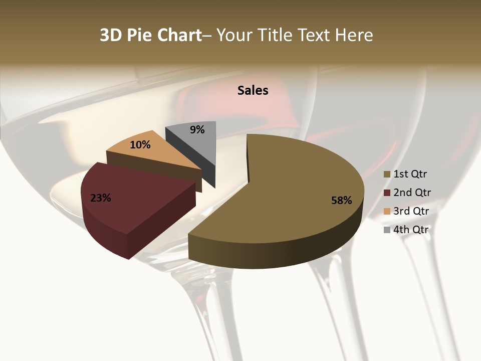 Ros Crystal Studio Shot PowerPoint Template