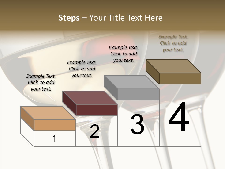Ros Crystal Studio Shot PowerPoint Template