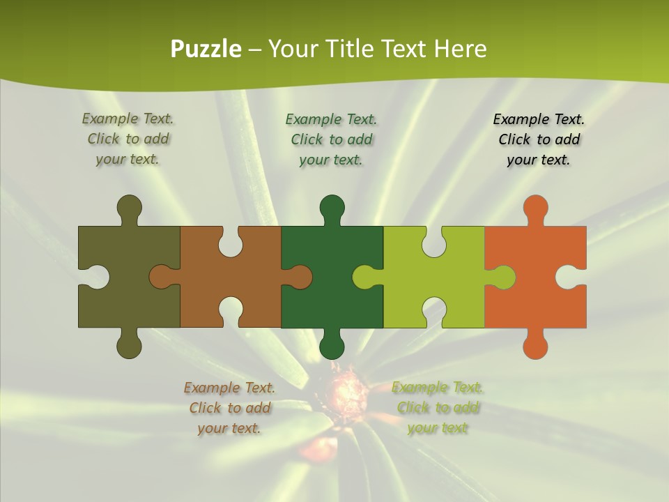 Sprig Xmas Summer PowerPoint Template