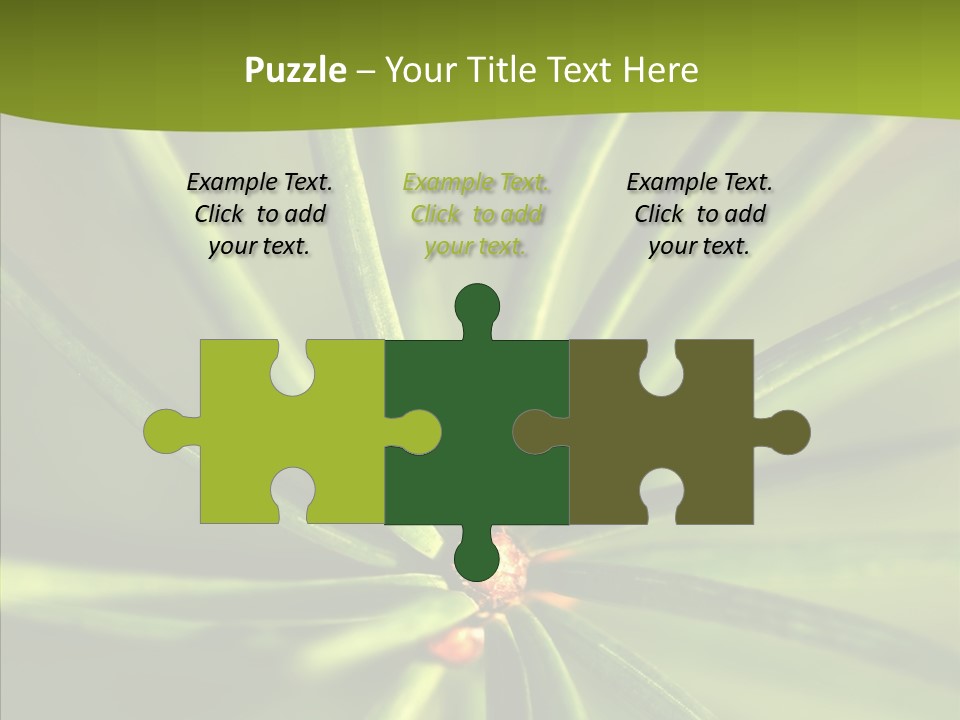 Sprig Xmas Summer PowerPoint Template